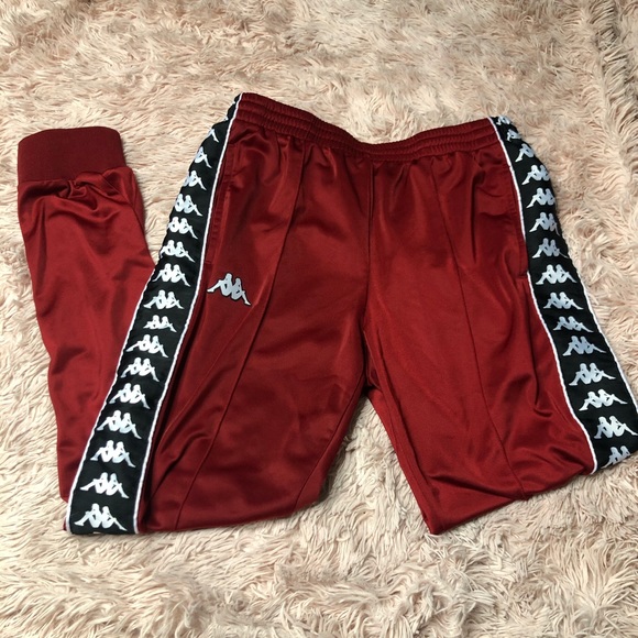 Red Kappa Track Pants - Picture 3 of 14